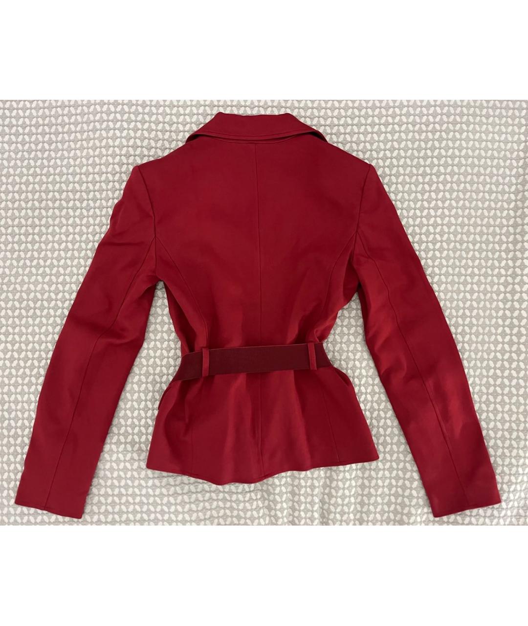 LOVE MOSCHINO Красный жакет/пиджак, фото 2