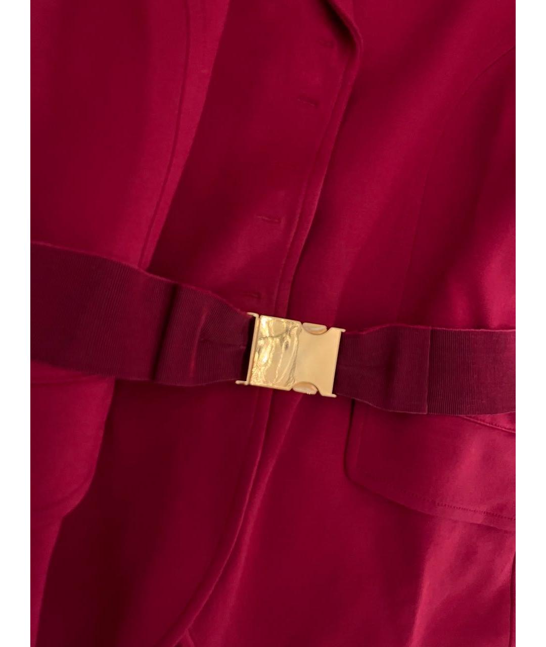 LOVE MOSCHINO Красный жакет/пиджак, фото 3