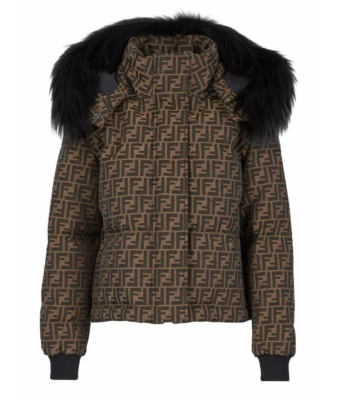 Fendi cheap fur collar