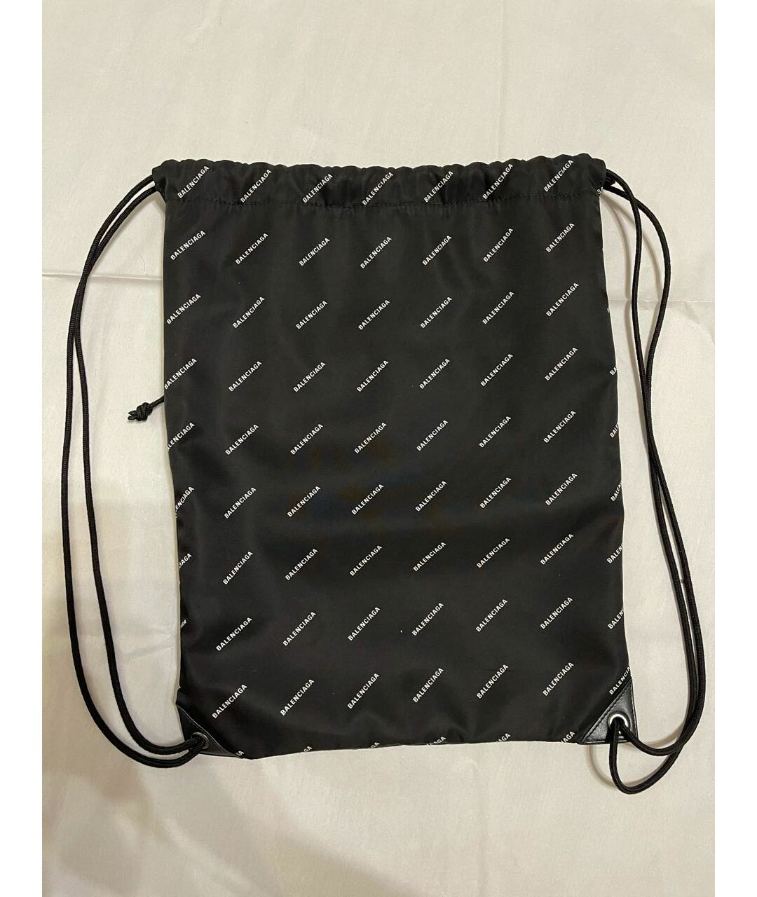 BALENCIAGA Черный синтетический рюкзак, фото 3