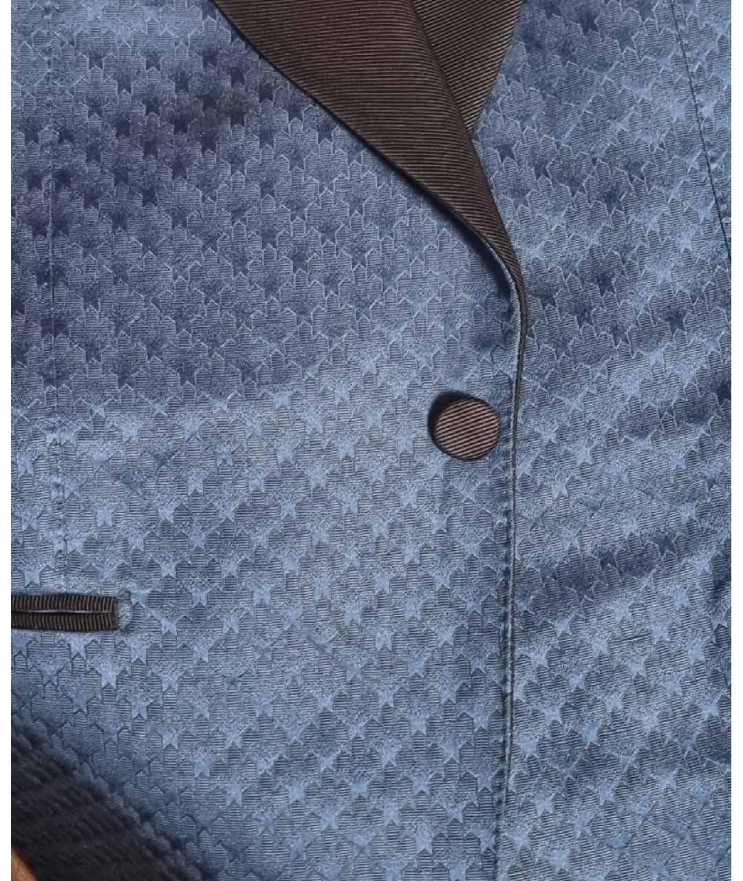 TOM FORD Синий синтетический пиджак, фото 4