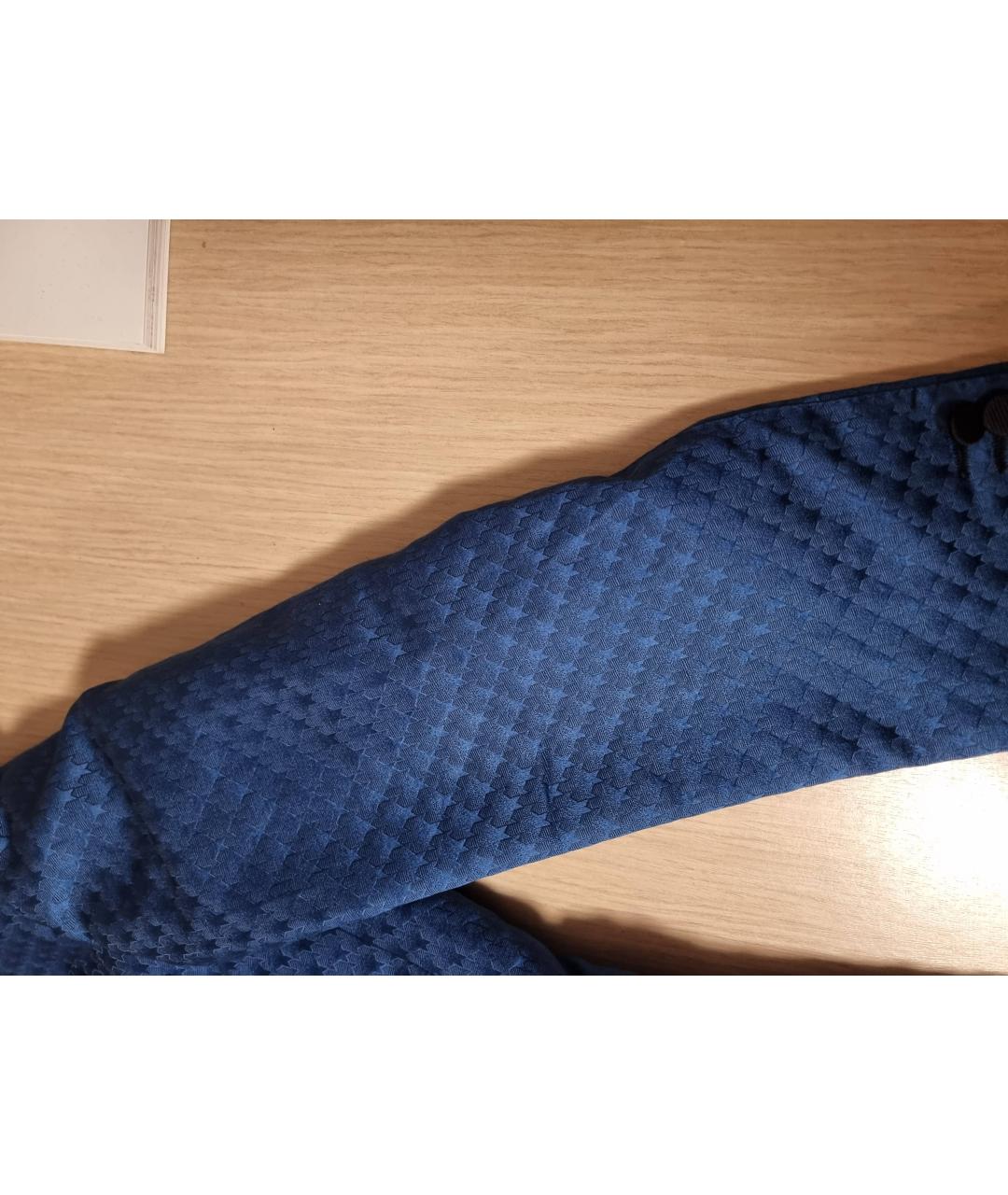 TOM FORD Синий синтетический пиджак, фото 7