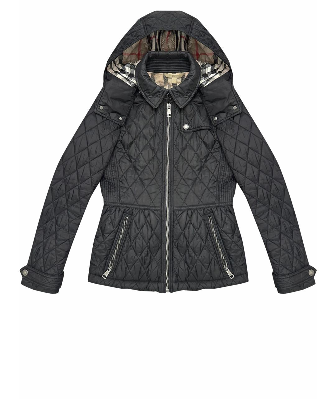 Burberry quilted jacket with clearance hood