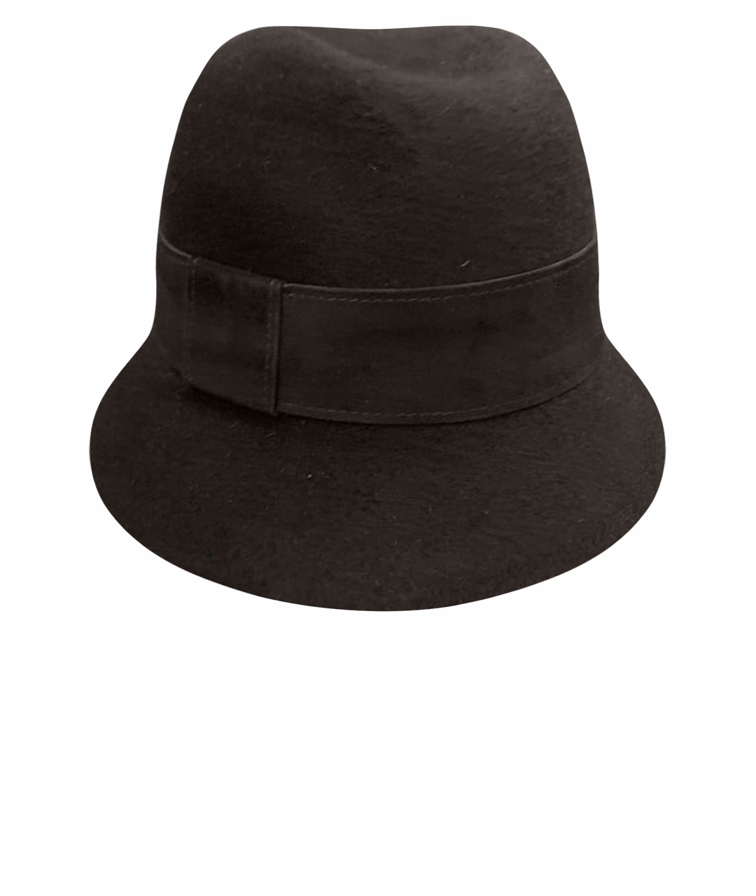 LORO PIANA Черная кашемировая шляпа, фото 1