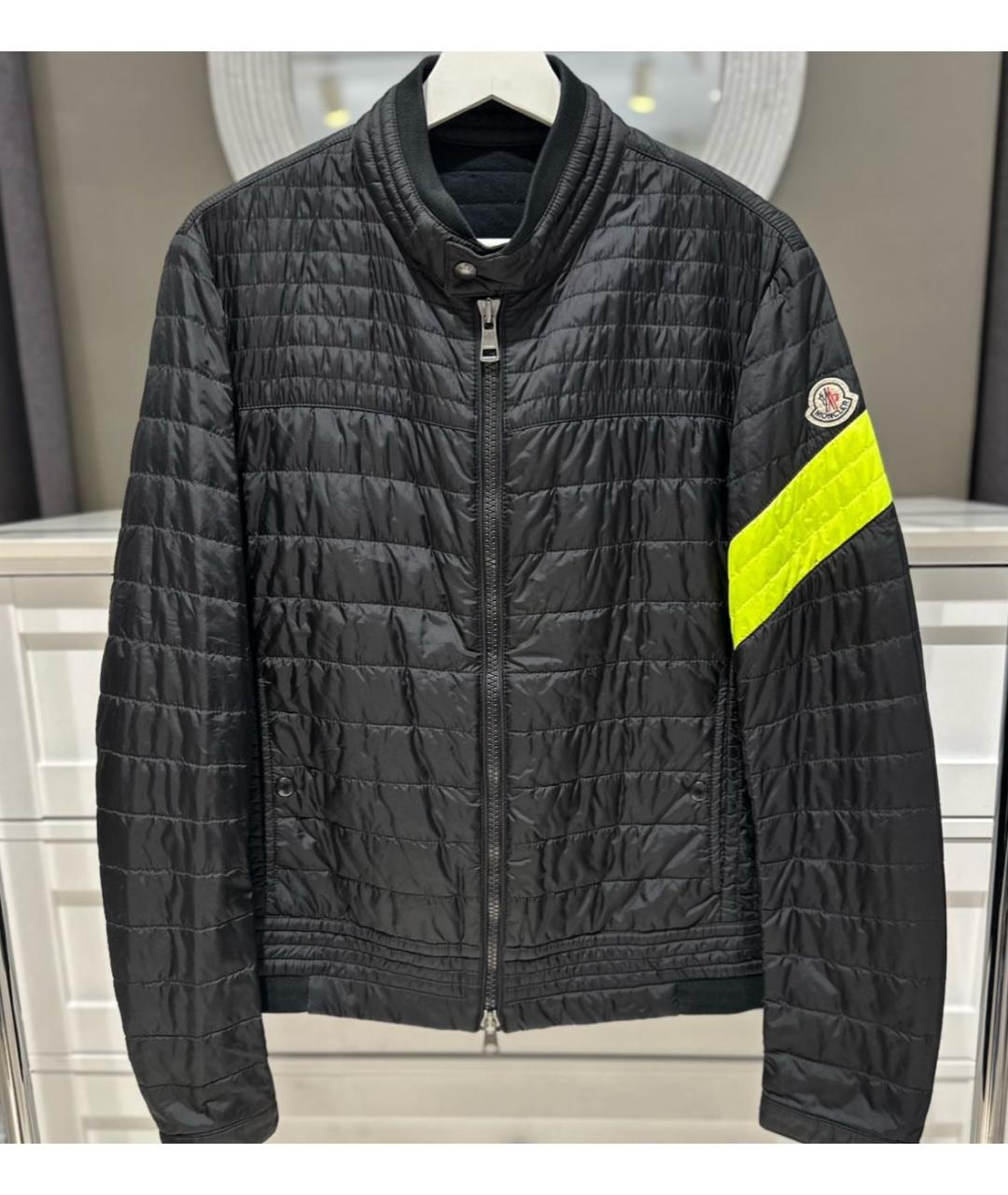 MONCLER Черная куртка, фото 6