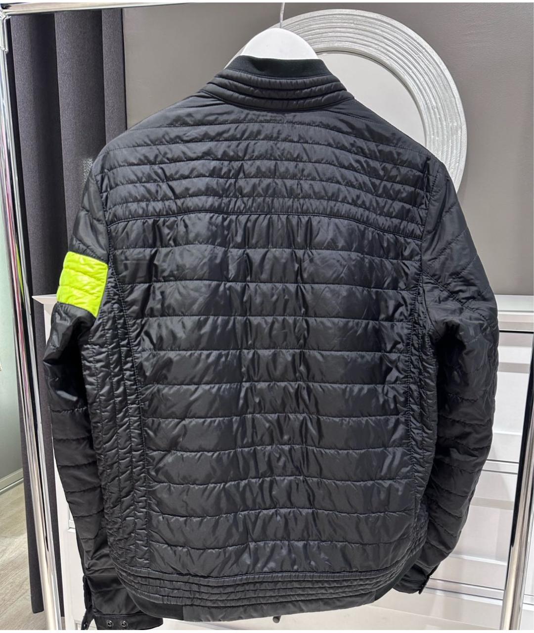 MONCLER Черная куртка, фото 4