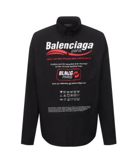 BALENCIAGA Кэжуал рубашка