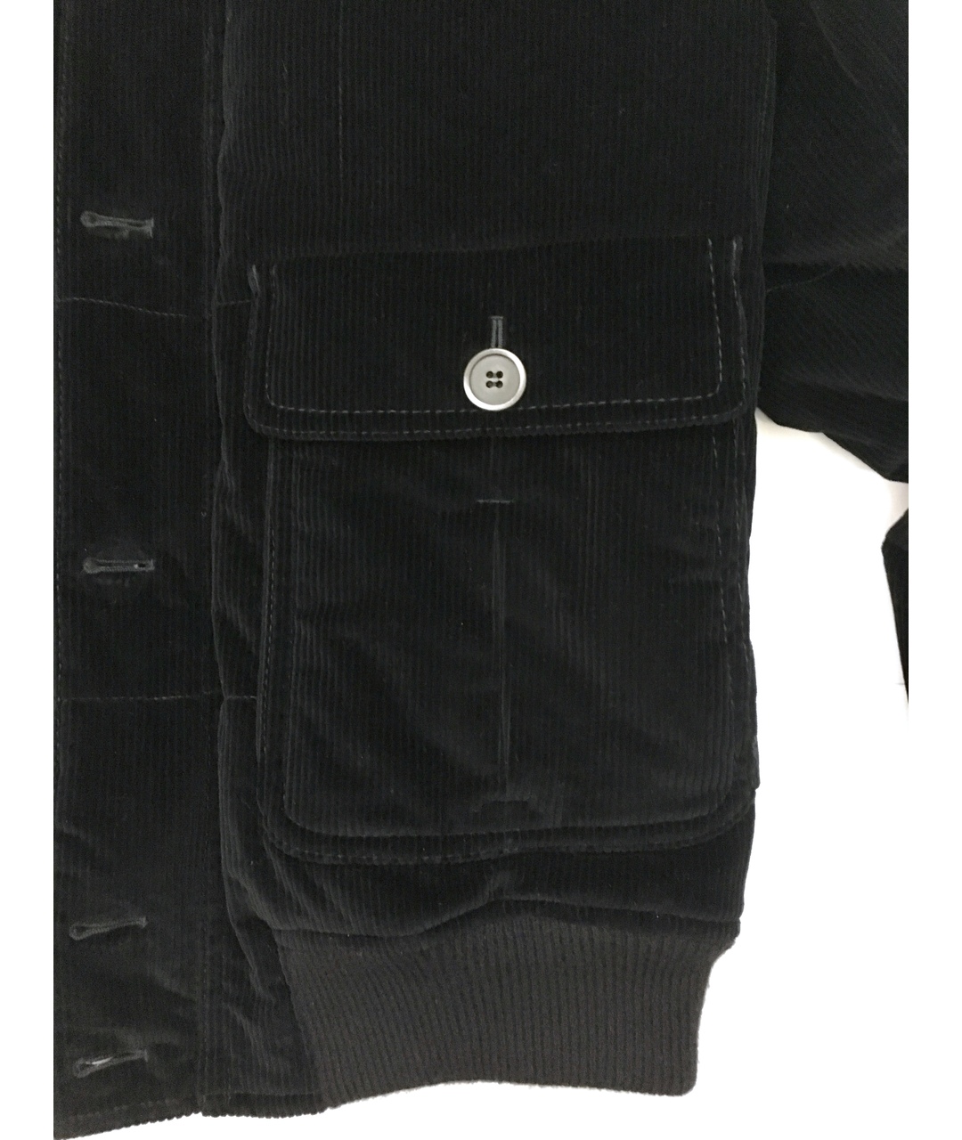 BILANCIONI Черная велюровая куртка, фото 9