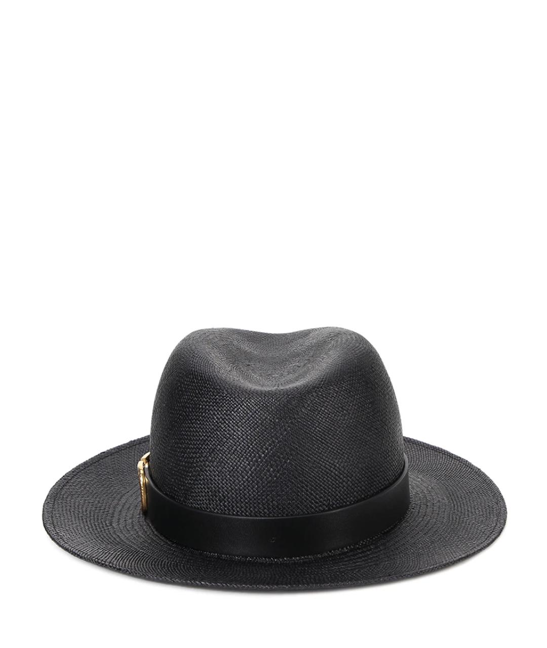VALENTINO Черная шляпа, фото 2