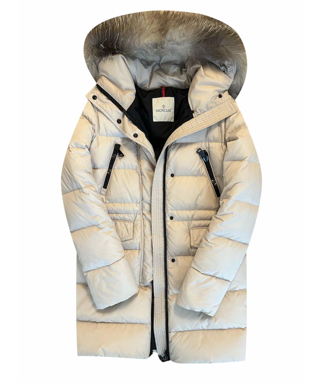 Moncler aphrotiti beige best sale