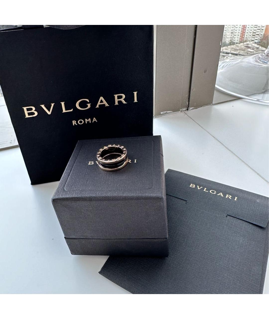 BVLGARI Золотое кольцо из желтого золота, фото 4