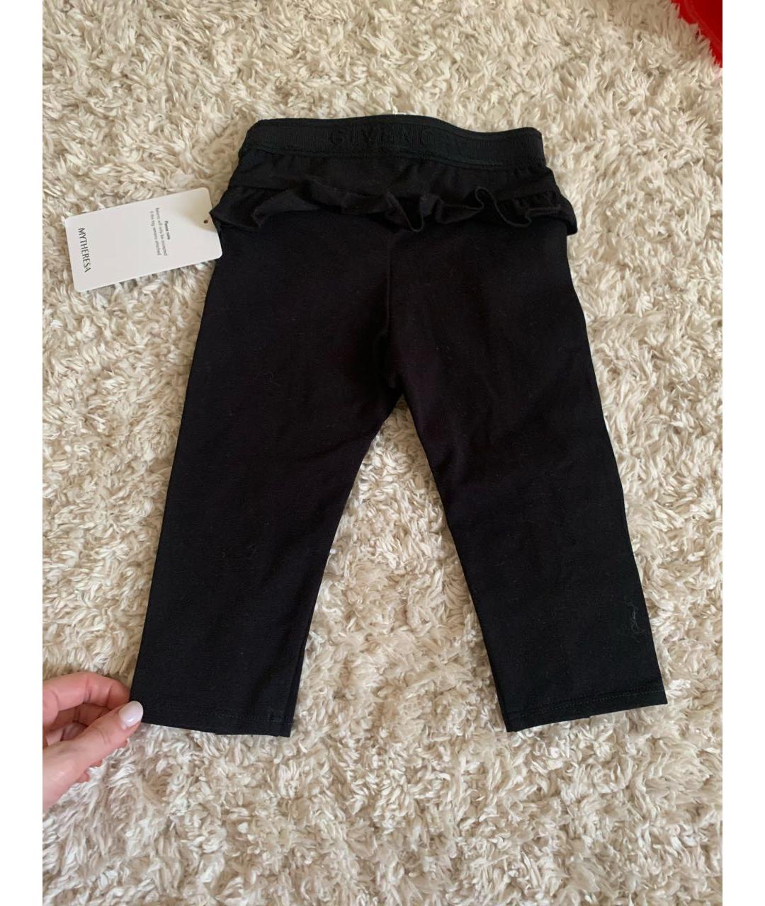 GIVENCHY KIDS Черные брюки и шорты, фото 4