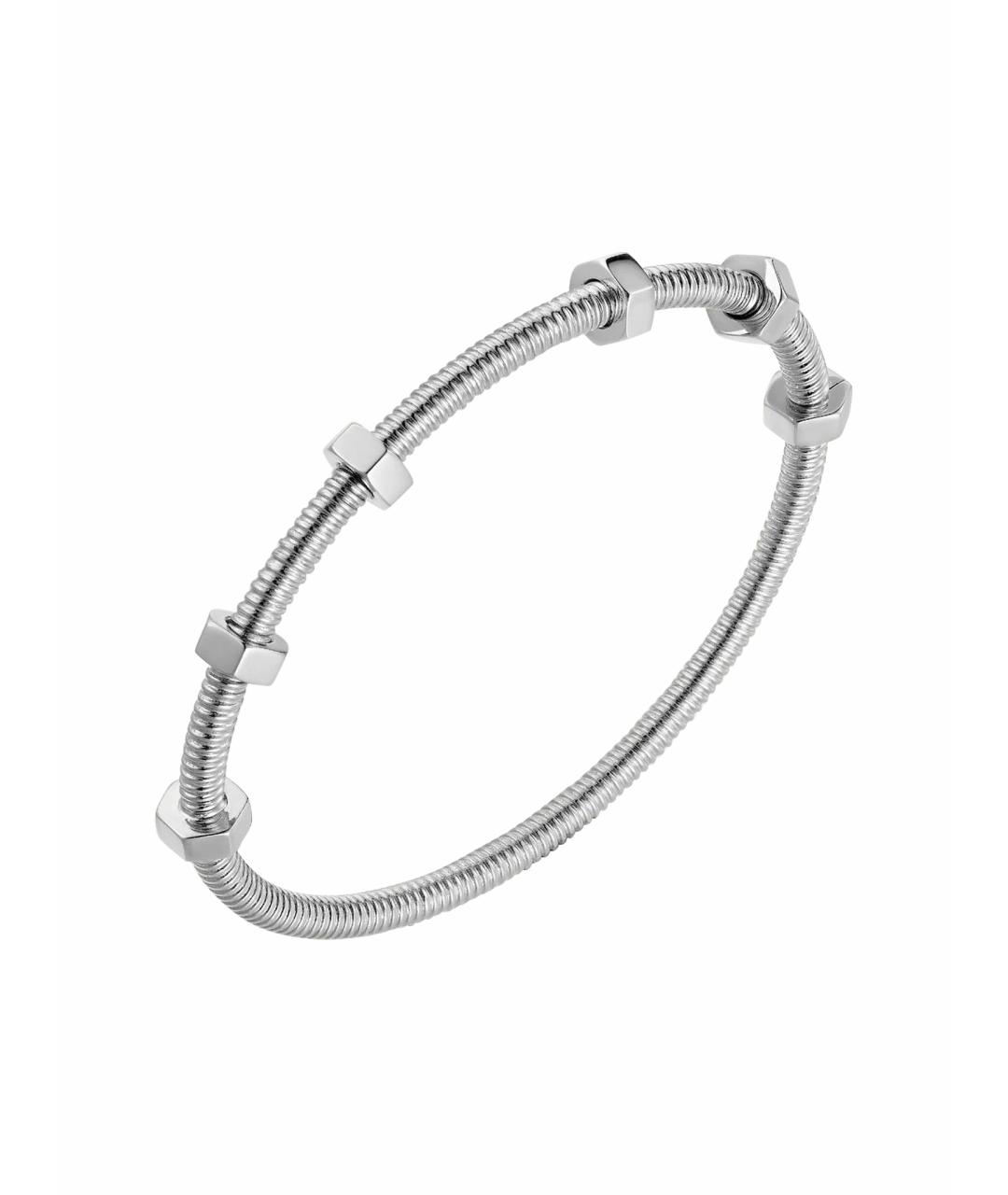 CARTIER Белый браслет из белого золота, фото 1
