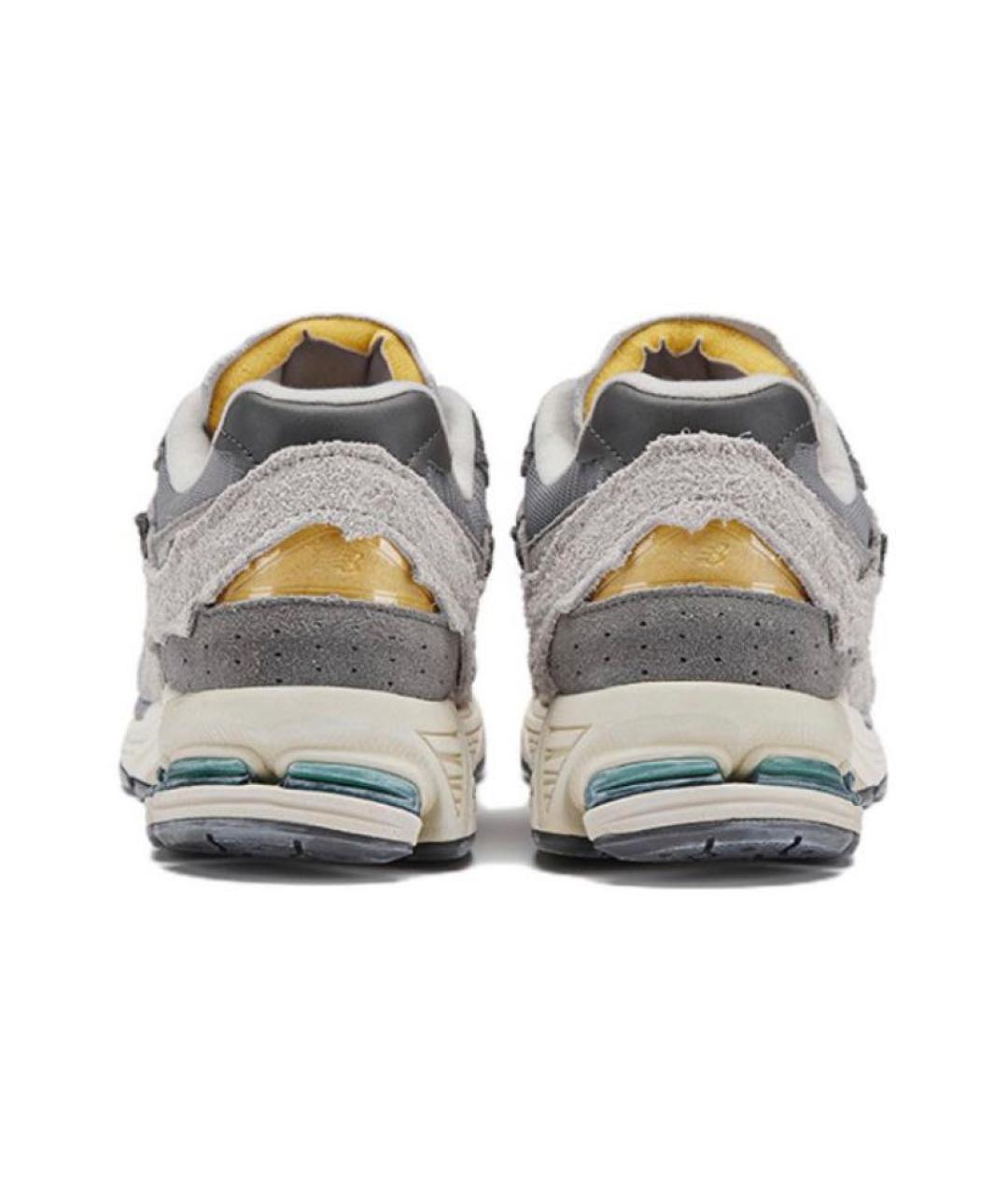 NEW BALANCE Серые замшевые кроссовки, фото 5