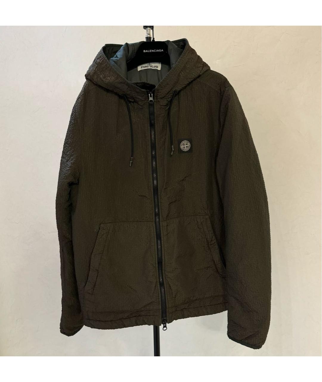 STONE ISLAND Зеленая куртка, фото 6