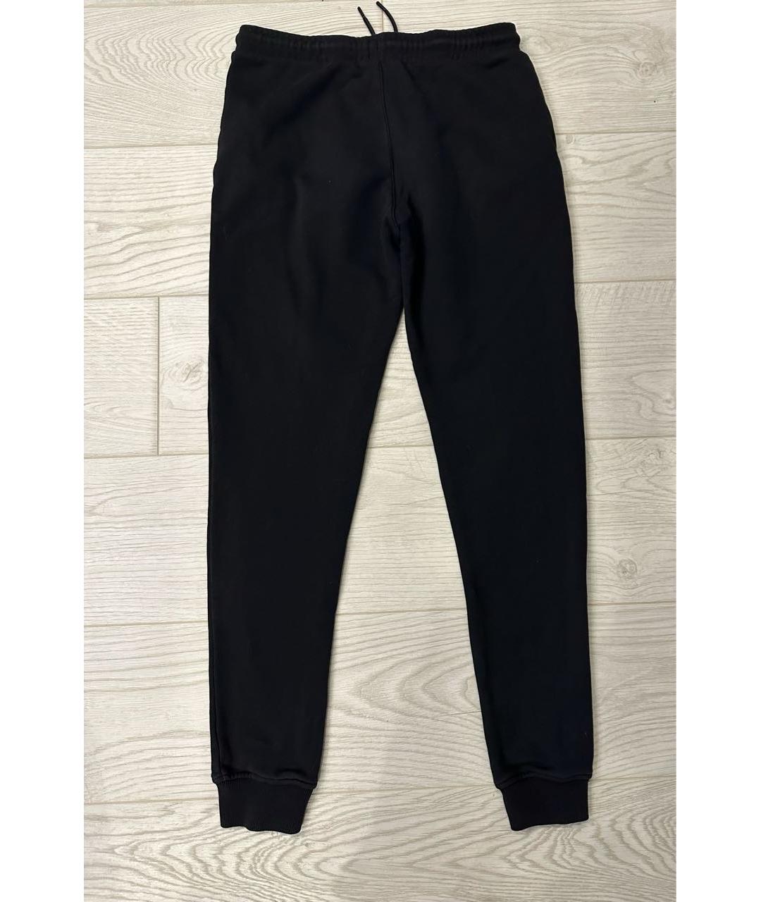 KARL LAGERFELD KIDS Черные хлопковые брюки и шорты, фото 2