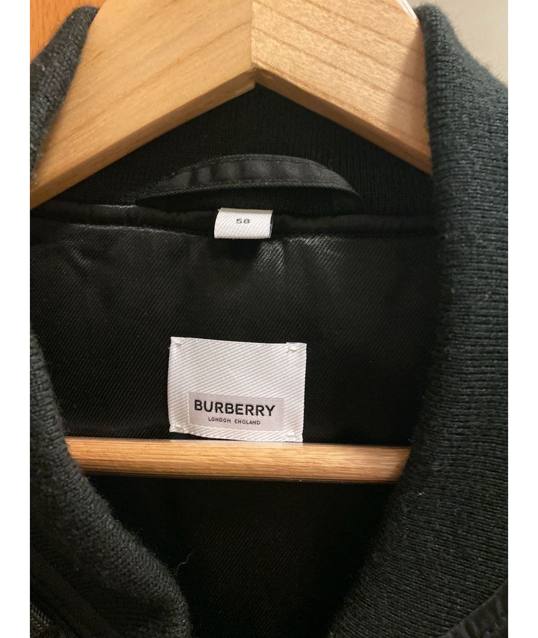 BURBERRY Черная куртка, фото 6