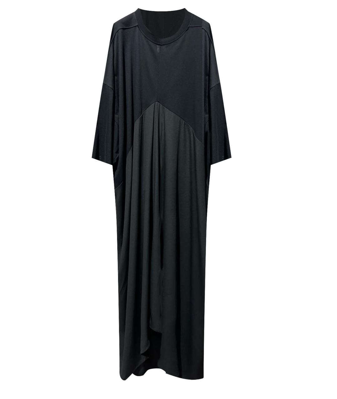 RICK OWENS Черное платье, фото 1