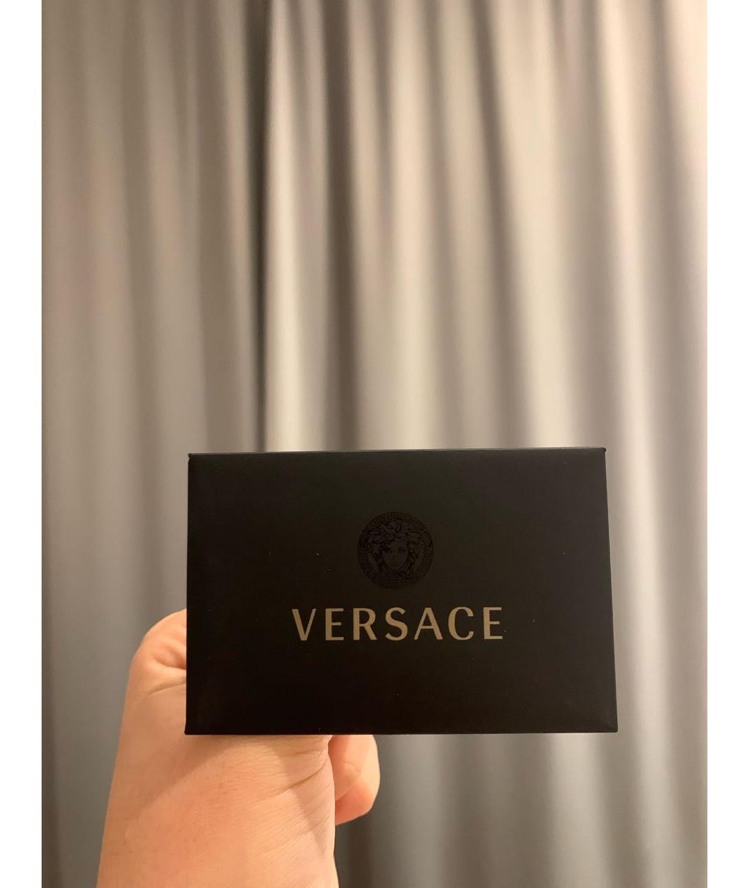 VERSACE Розовые кожаные мокасины, фото 7