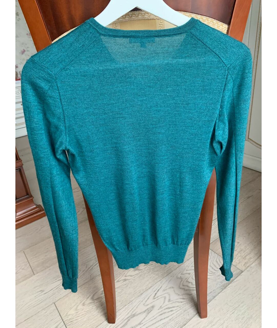 ETRO Зеленый кашемировый джемпер / свитер, фото 2