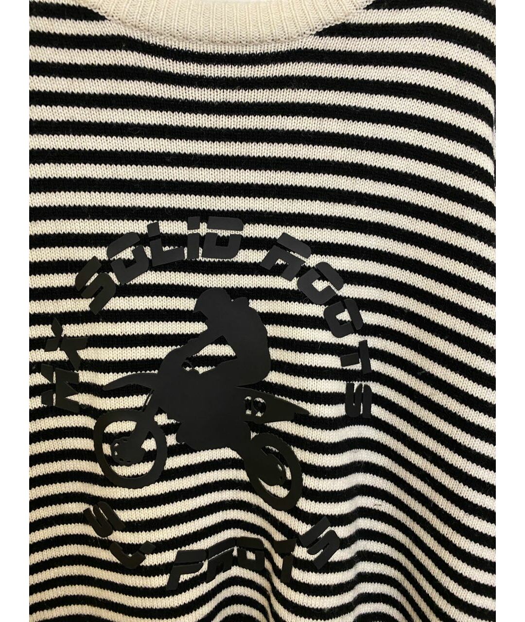 KARL LAGERFELD Черный кашемировый джемпер / свитер, фото 5