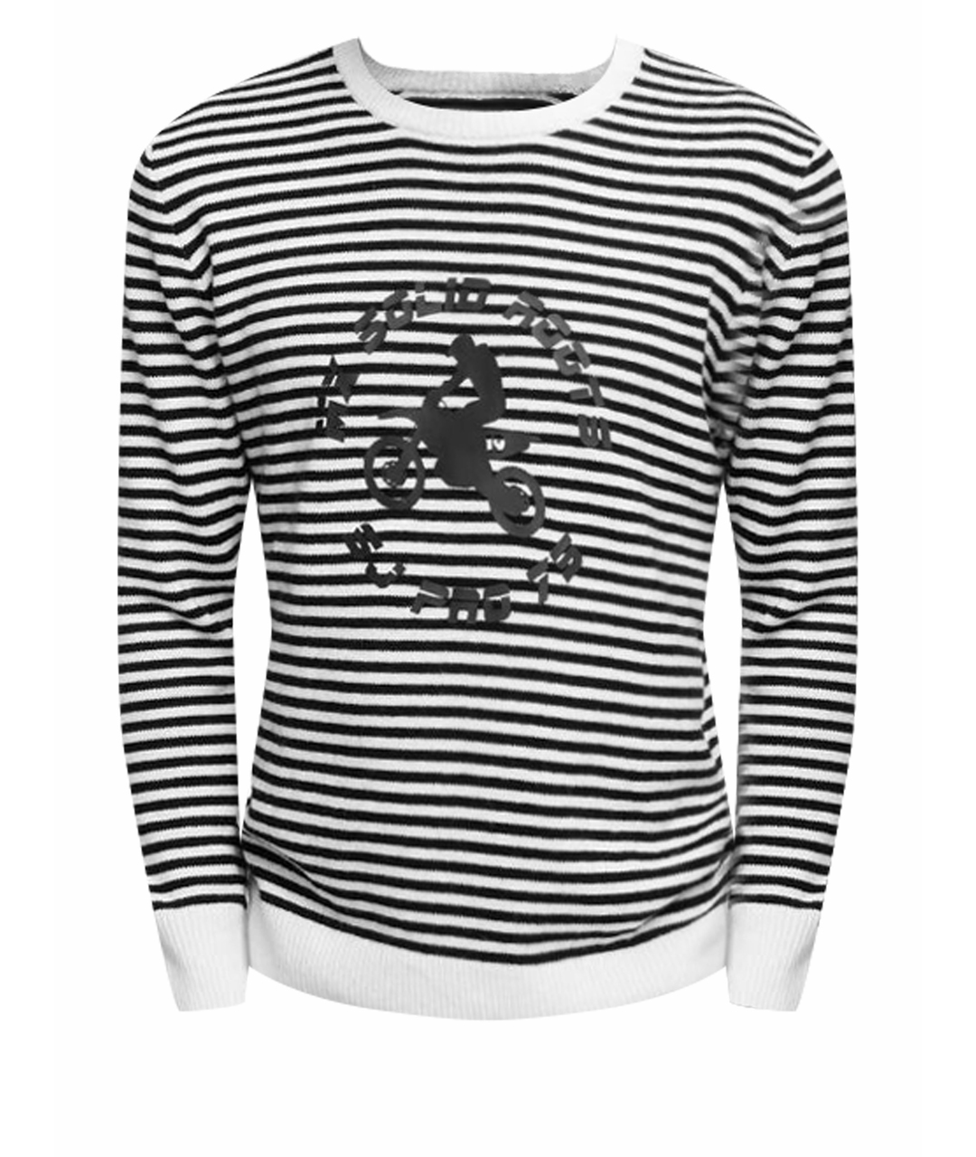 KARL LAGERFELD Черный кашемировый джемпер / свитер, фото 1