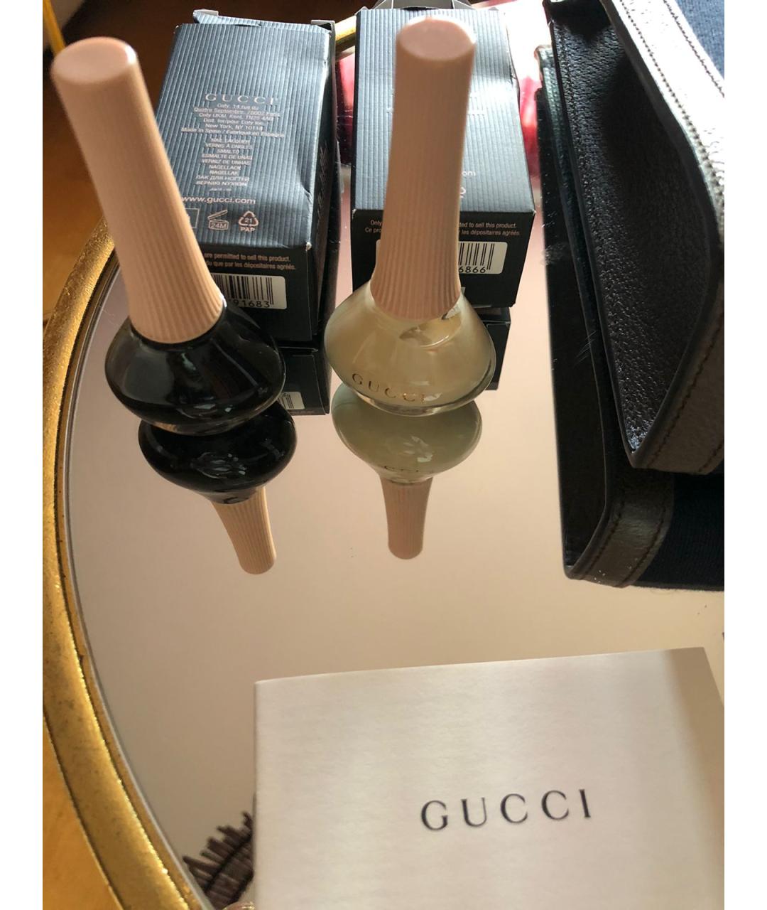 GUCCI Темно-синяя косметичка, фото 4