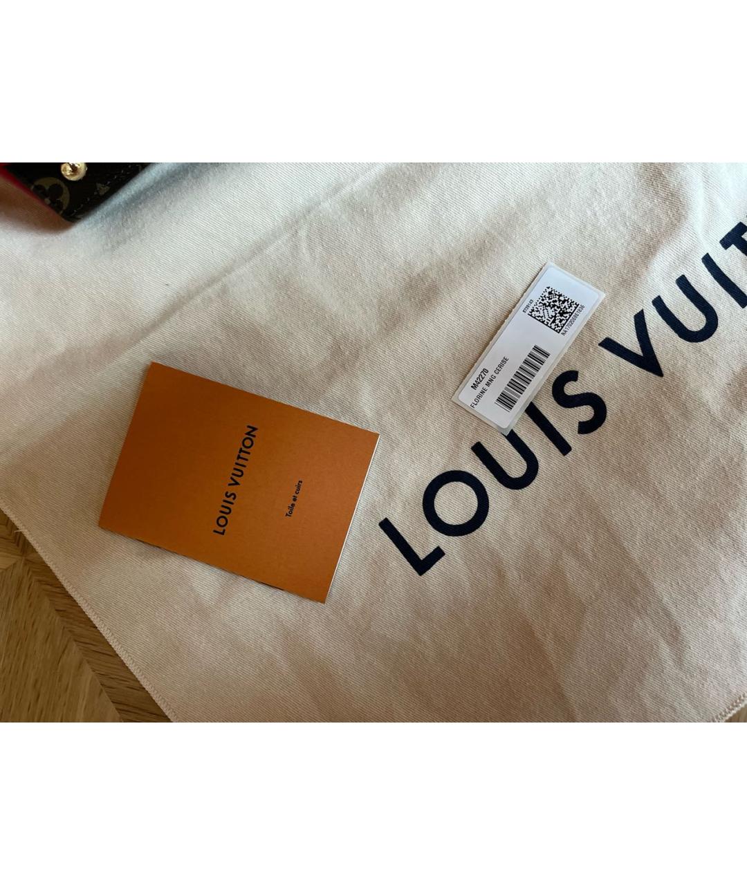 Louis Vuitton, Bags, Louis Vuitton Florine Mng Cerise