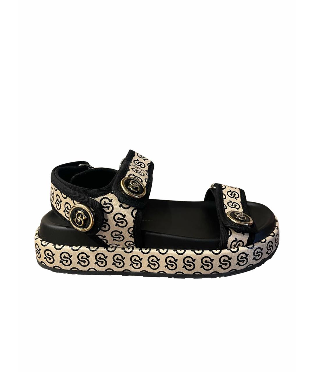 FERRAGAMO Кожаные сандалии, фото 1