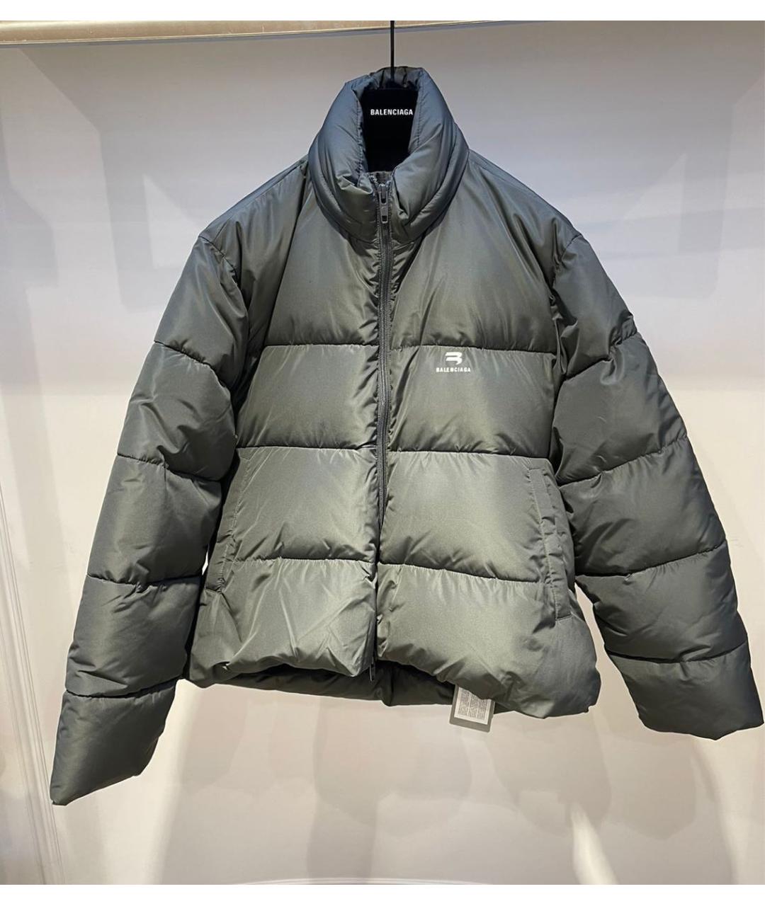 Balenciaga clearance jacket silver