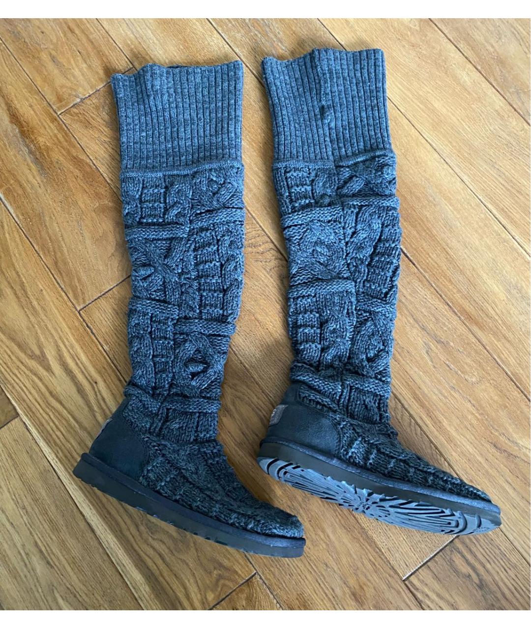 Ugg twisted sale cable knit boots