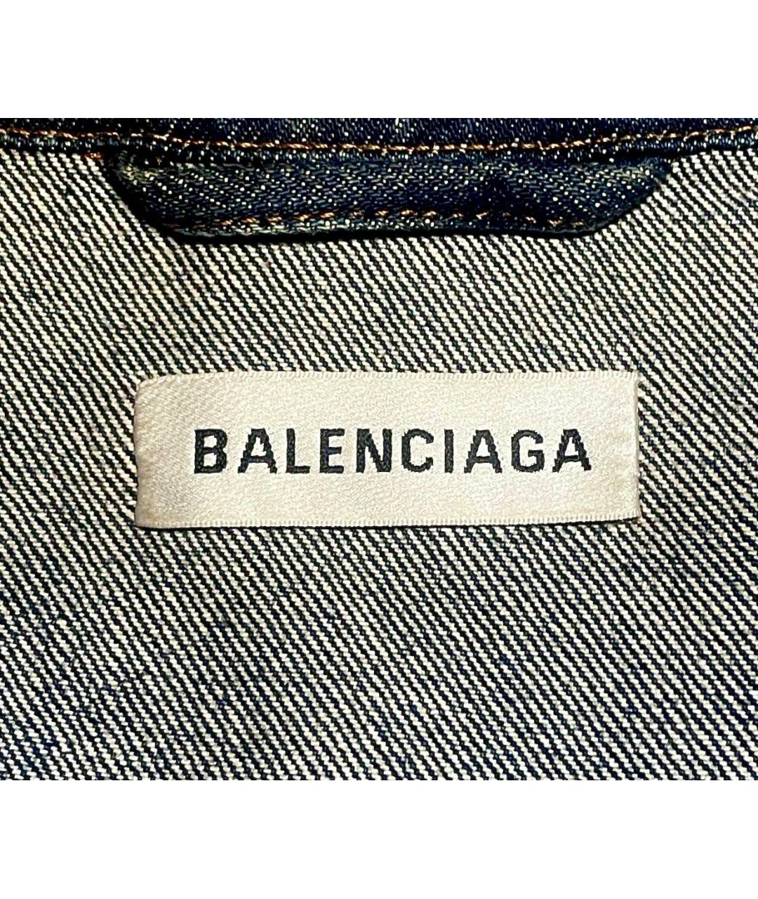 BALENCIAGA Деним куртка, фото 5