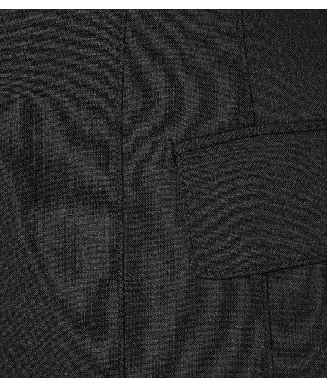 ACNE STUDIOS Серый шерстяной жакет/пиджак, фото 4
