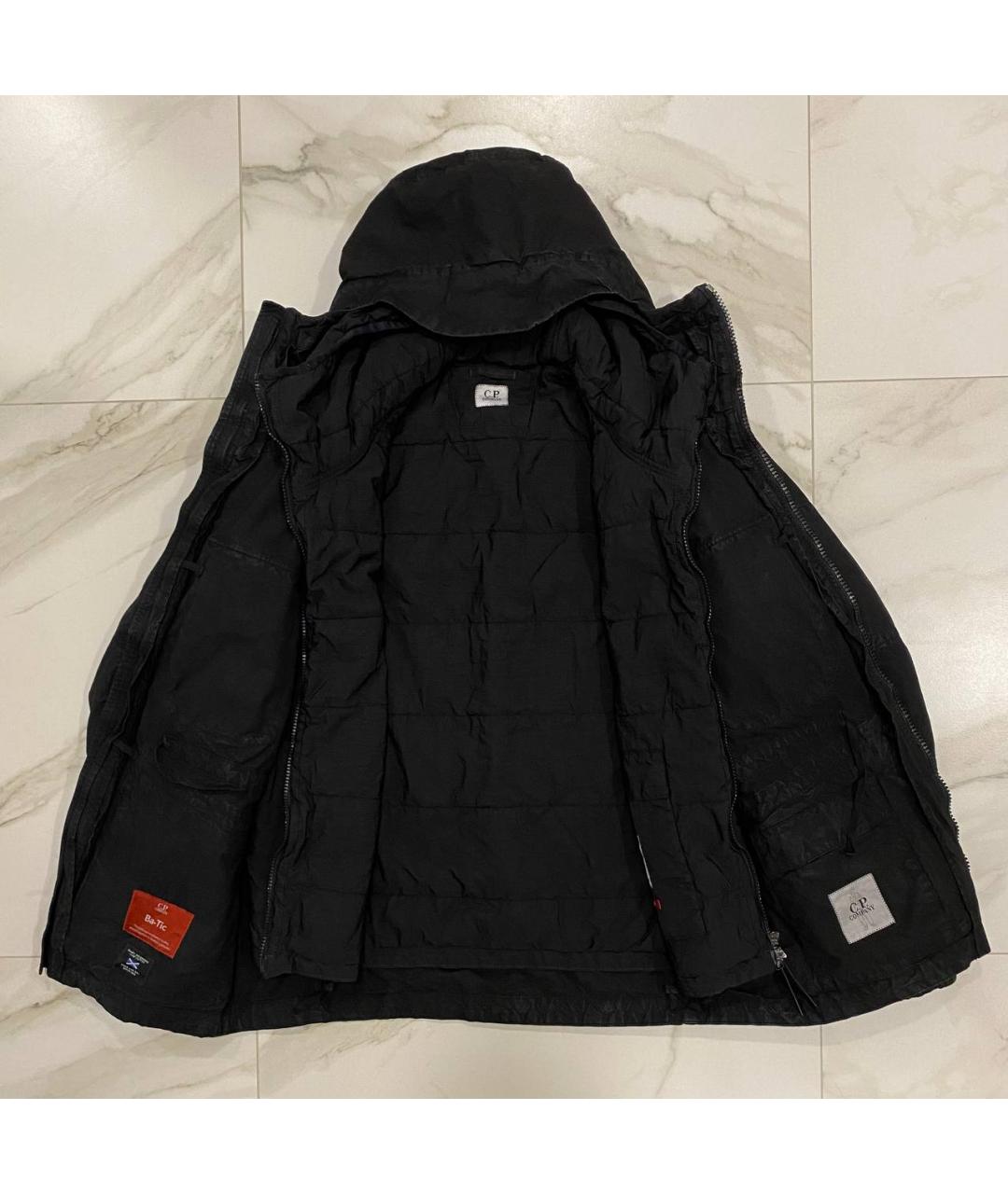 CP COMPANY Черная куртка, фото 5