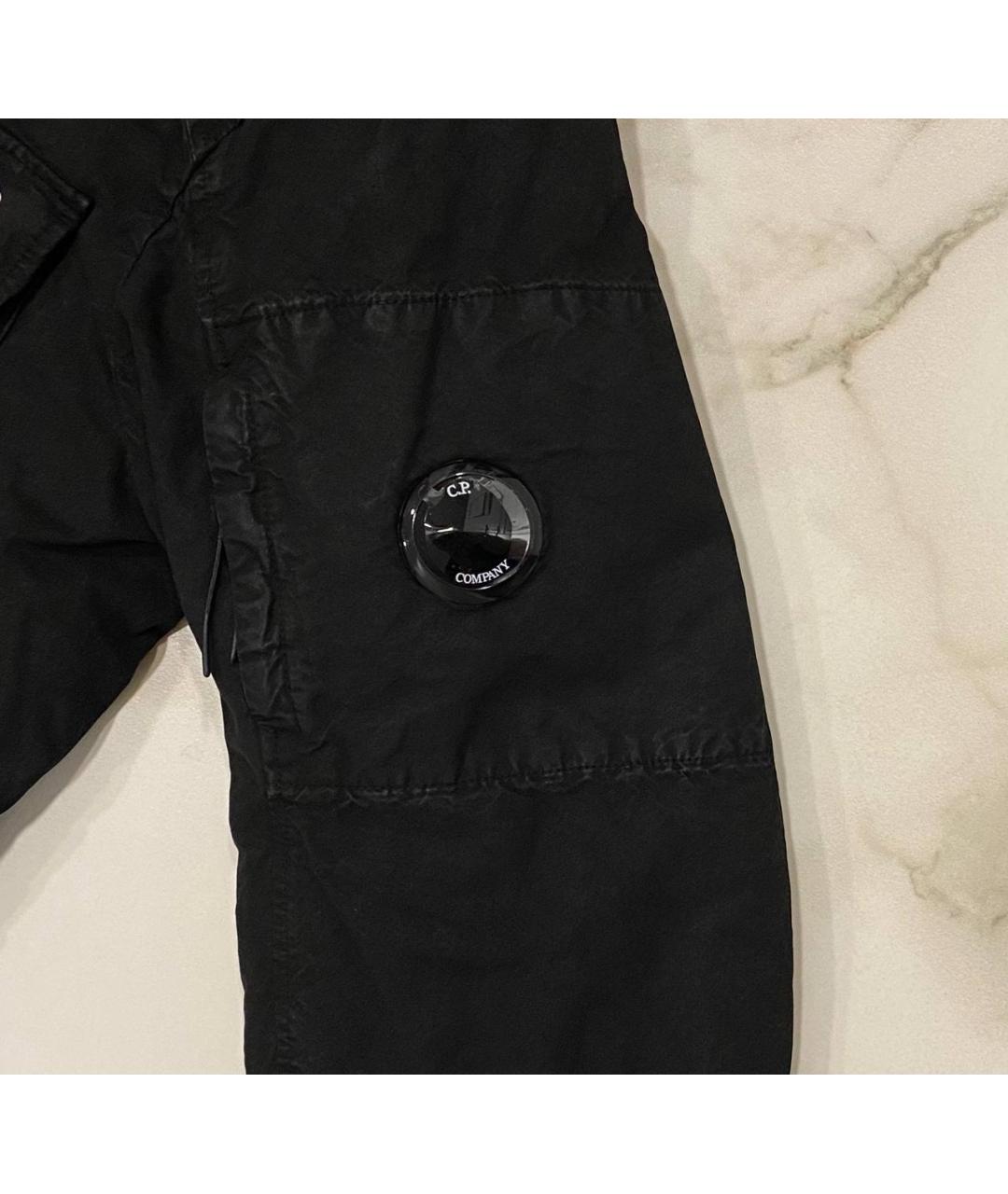 CP COMPANY Черная куртка, фото 3