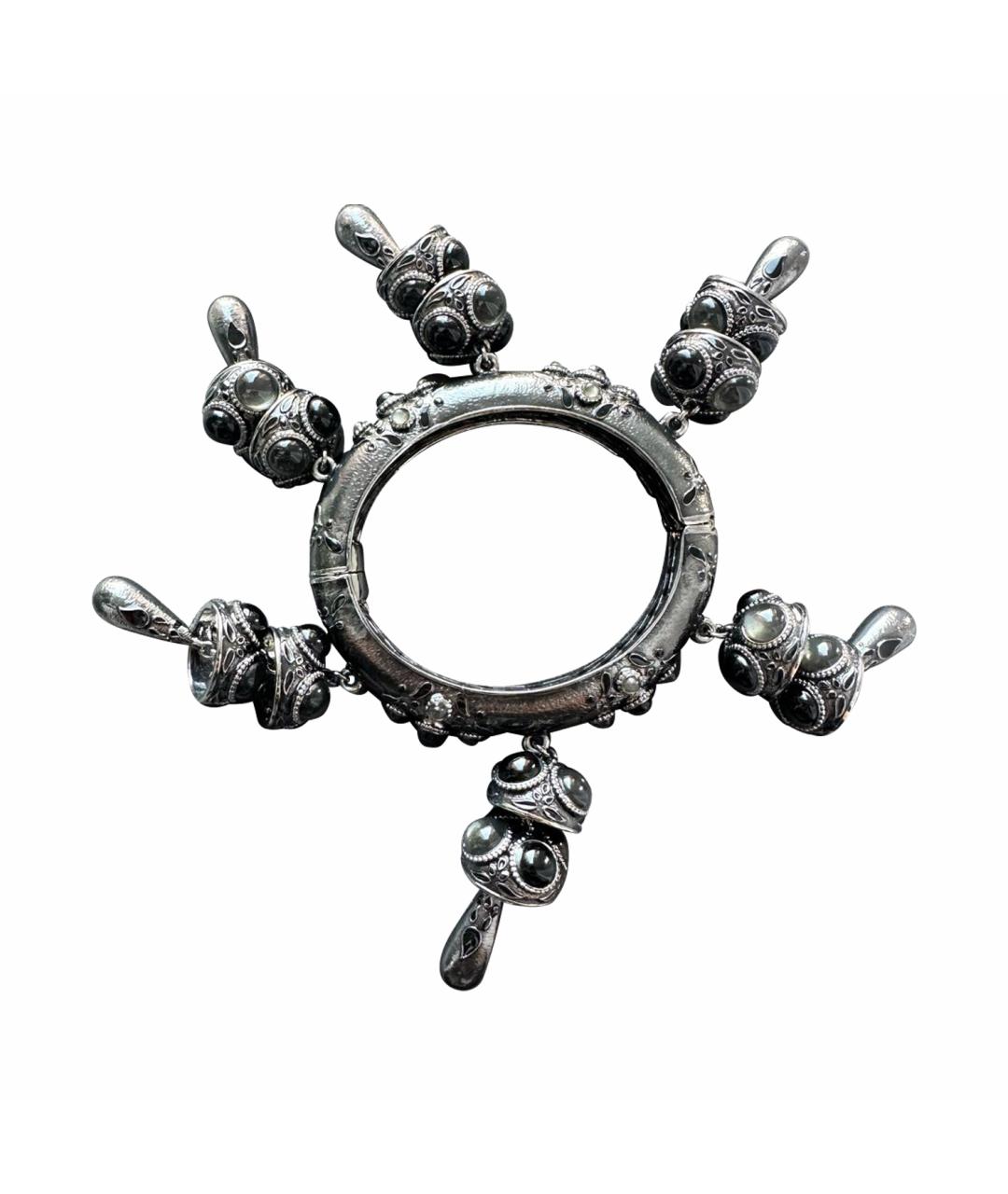 DSQUARED2 Черный металлический браслет, фото 1