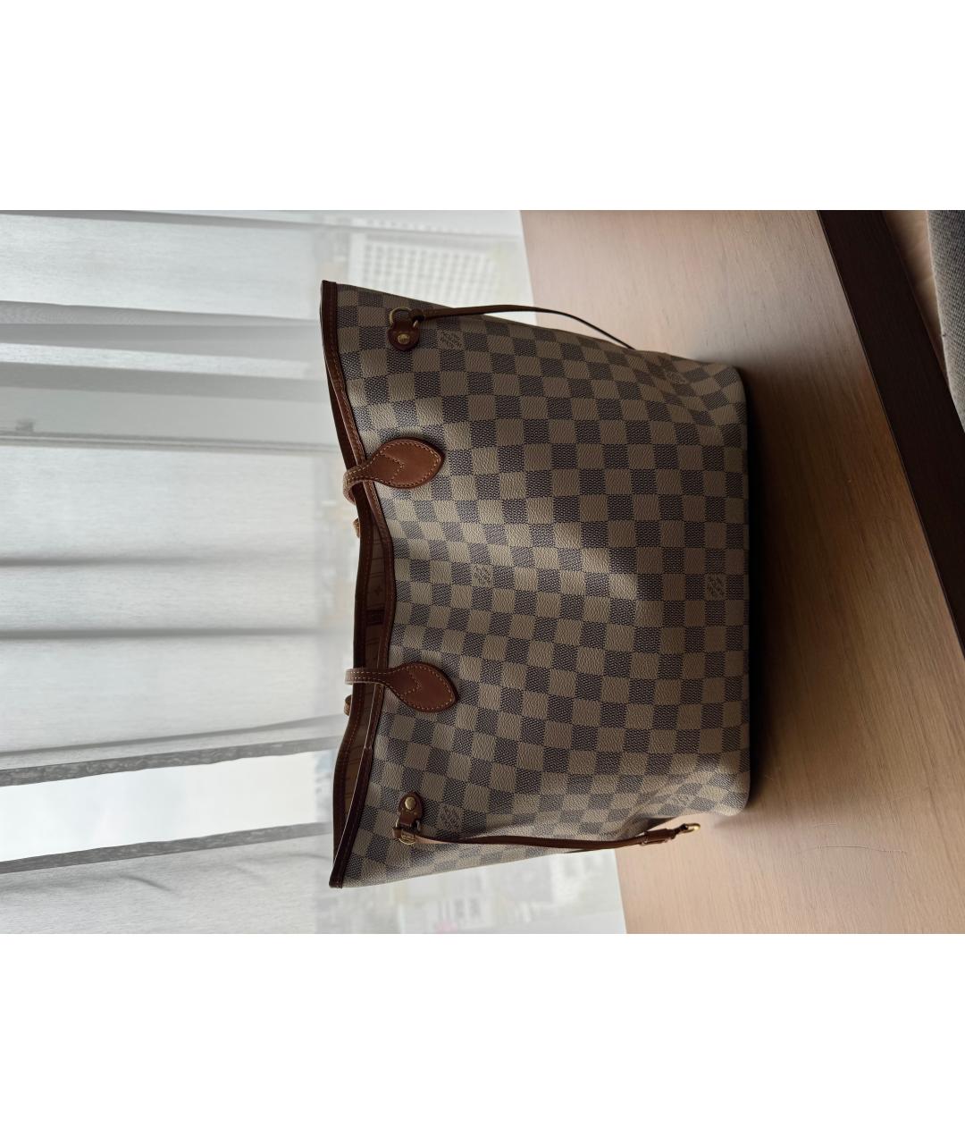 LOUIS VUITTON PRE-OWNED Белая сумка тоут, фото 7