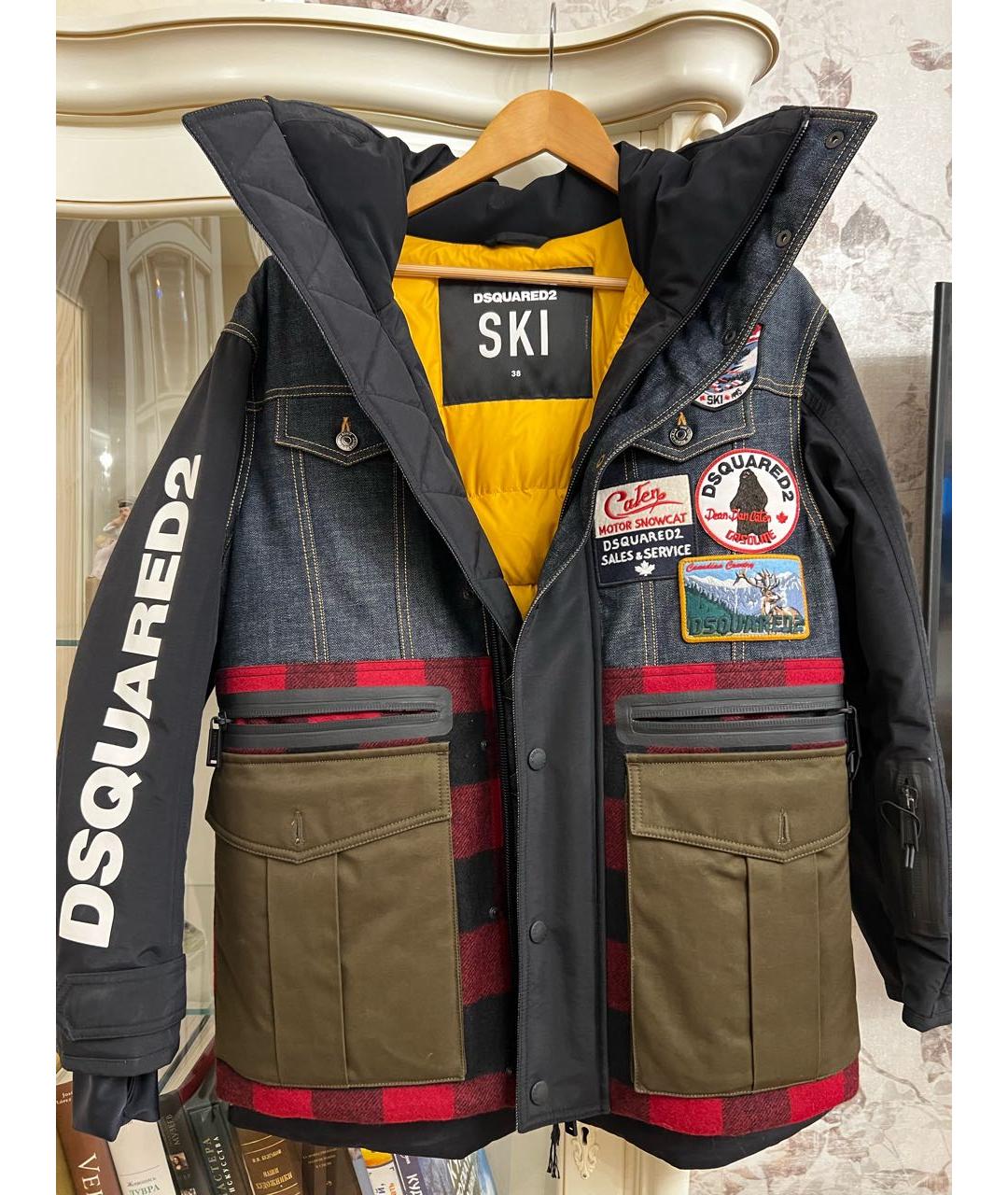 DSQUARED2 Полиамидовая куртка, фото 7