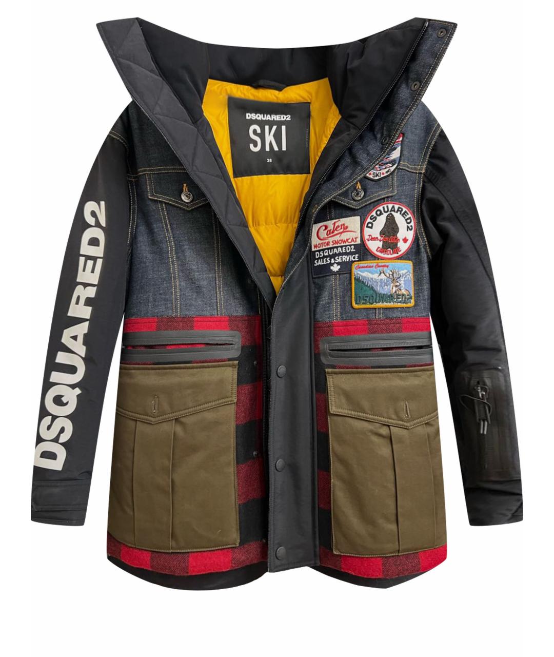 DSQUARED2 Полиамидовая куртка, фото 1