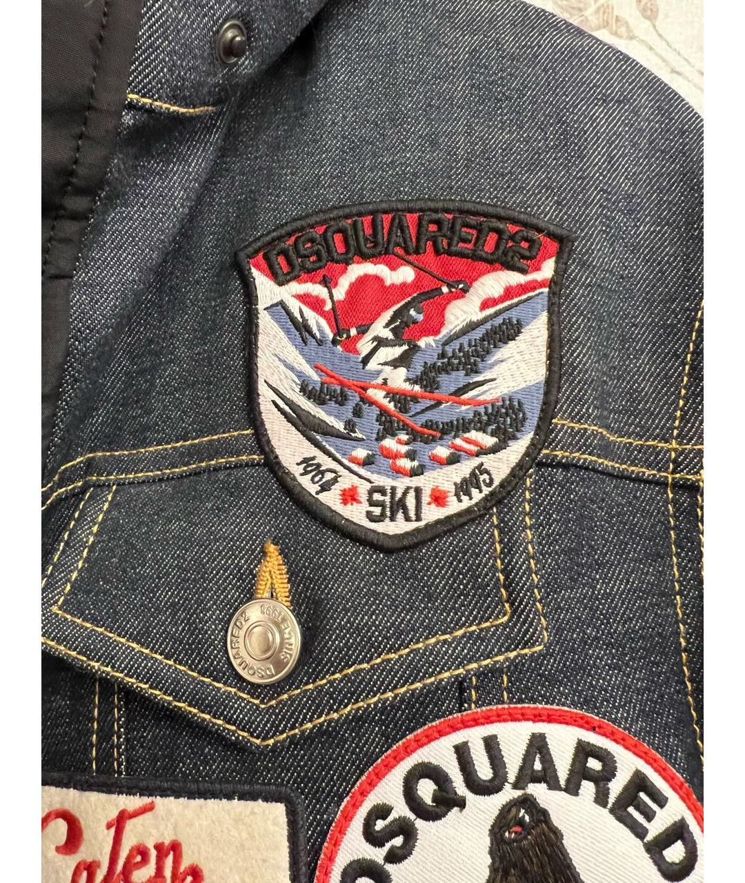 DSQUARED2 Полиамидовая куртка, фото 4