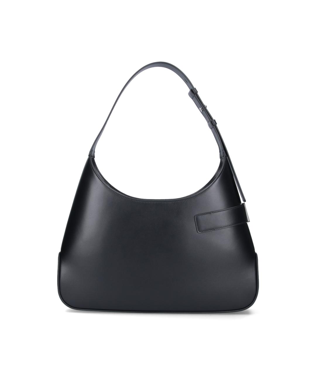 FERRAGAMO Черная сумка тоут, фото 3