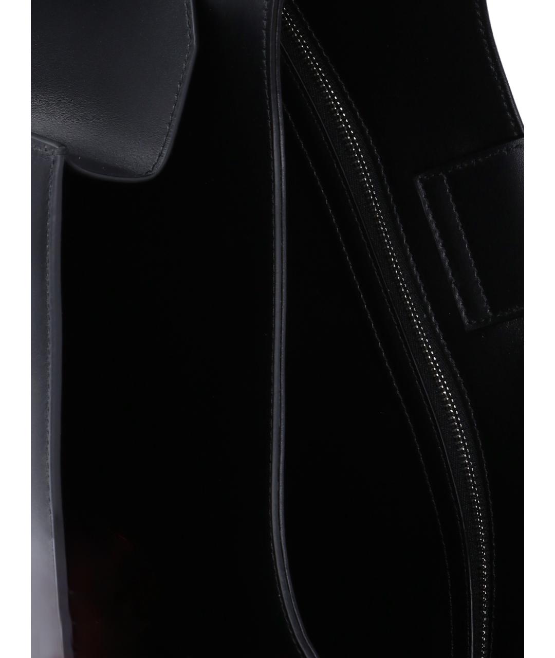FERRAGAMO Черная сумка тоут, фото 4