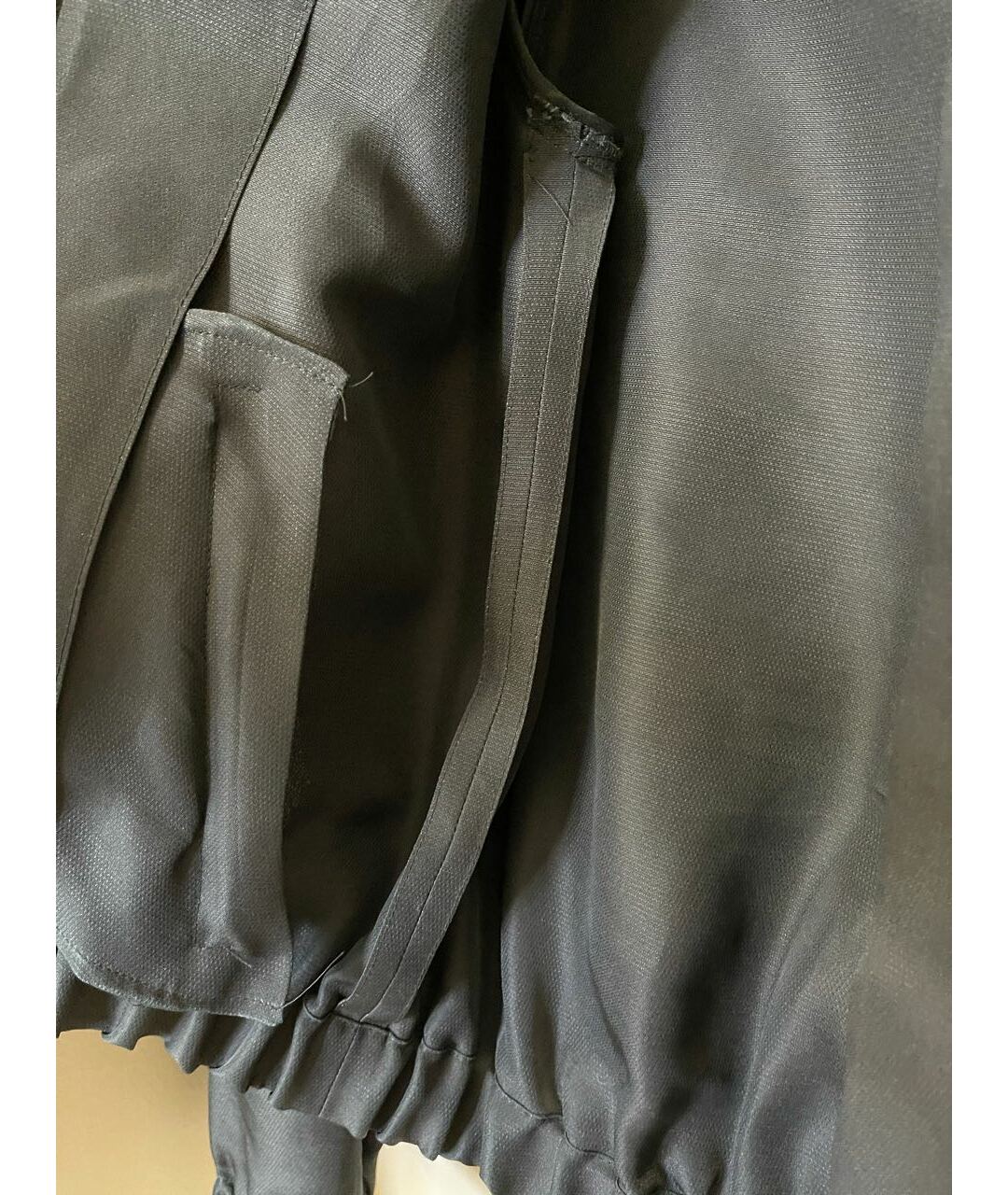 VALENTINO Черная шелковая куртка, фото 6