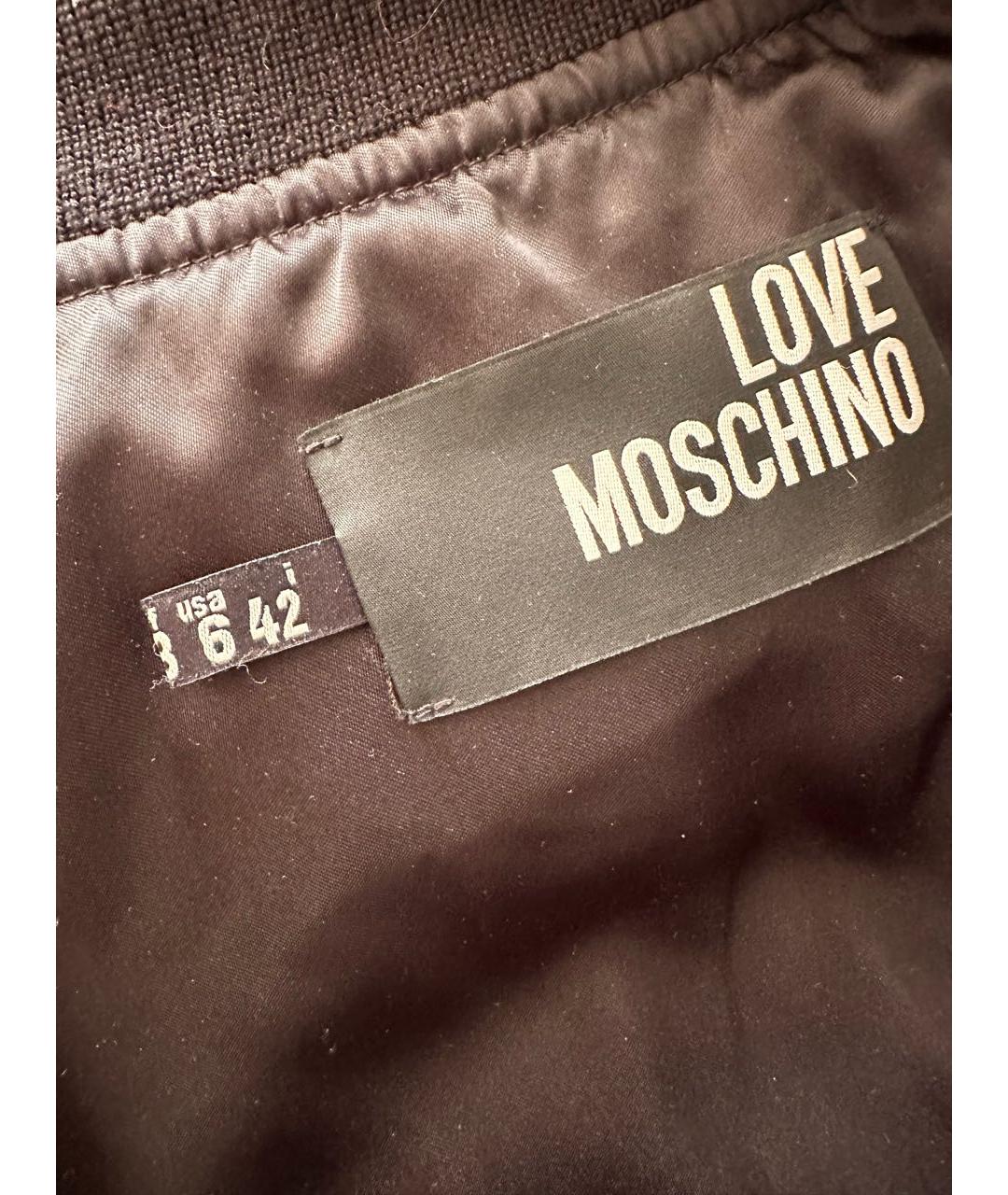 LOVE MOSCHINO Полиэстеровая куртка, фото 2