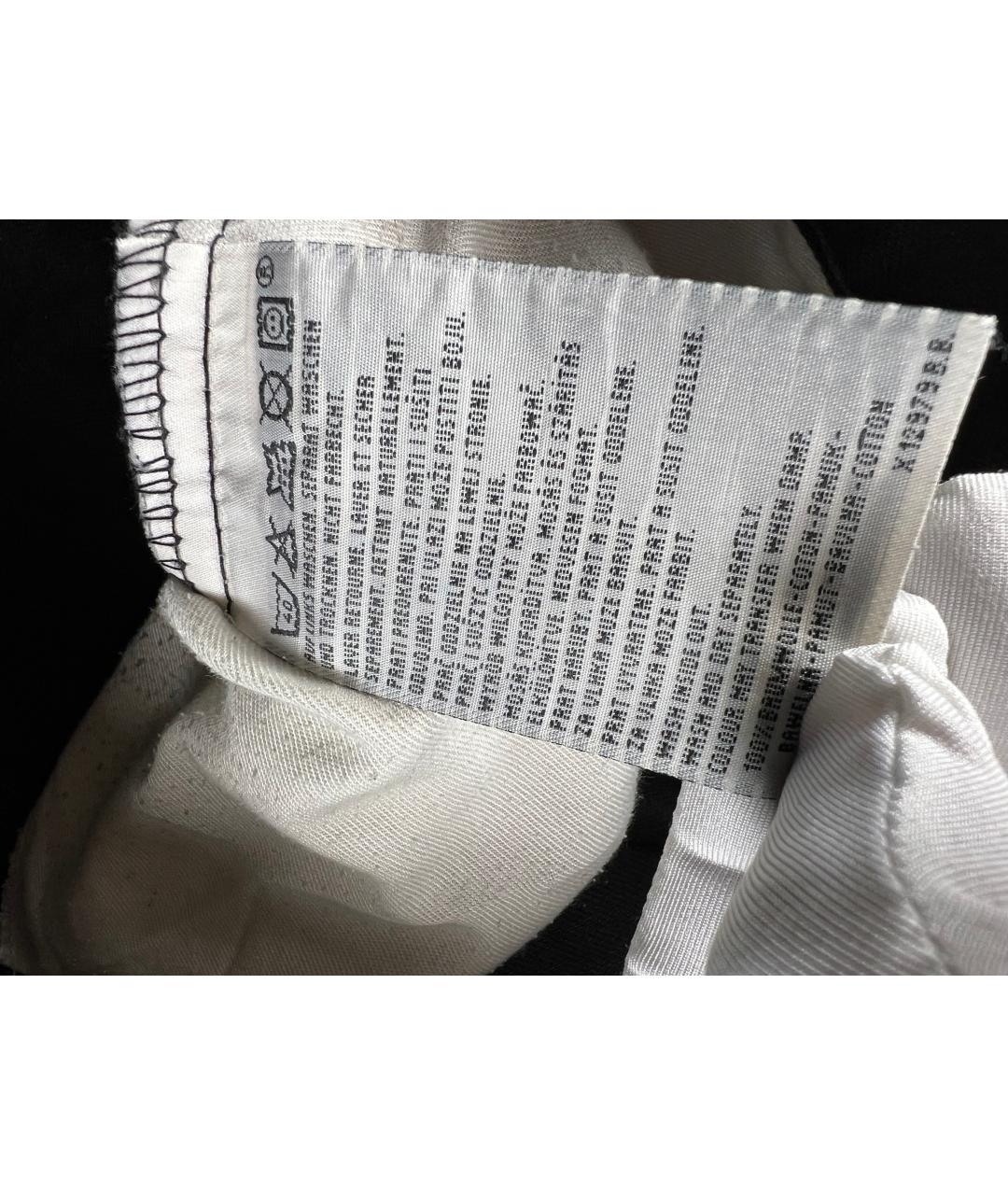 LEVI'S Черные хлопковые джинсы, фото 2