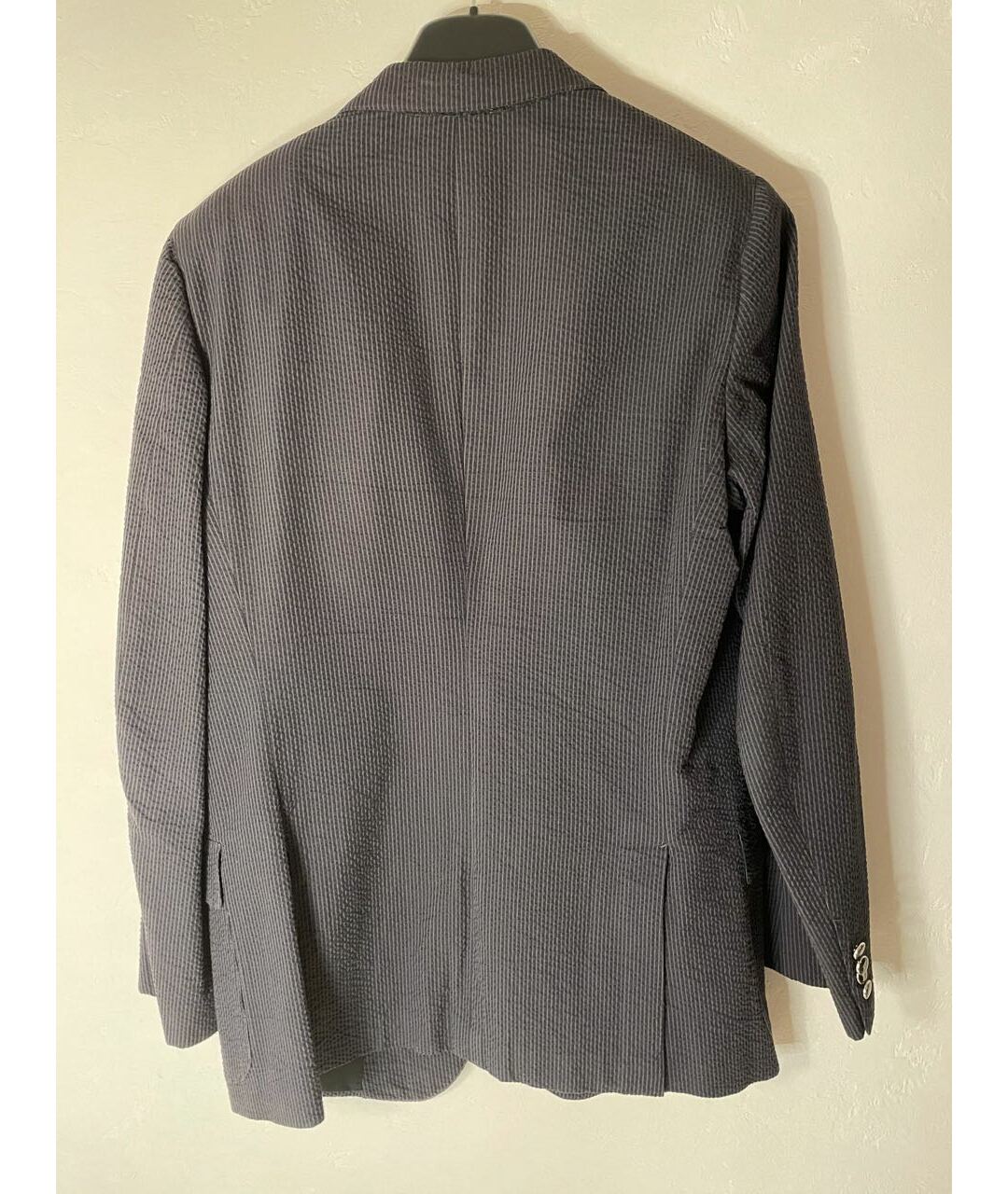 LOUIS VUITTON PRE-OWNED Серый пиджак, фото 2