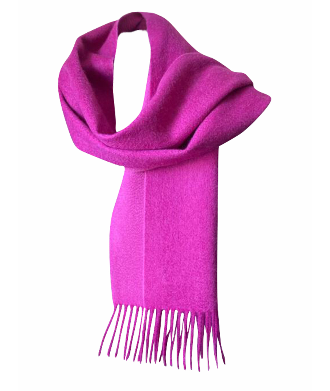 HERMES PRE-OWNED Фуксия кашемировый шарф, фото 1