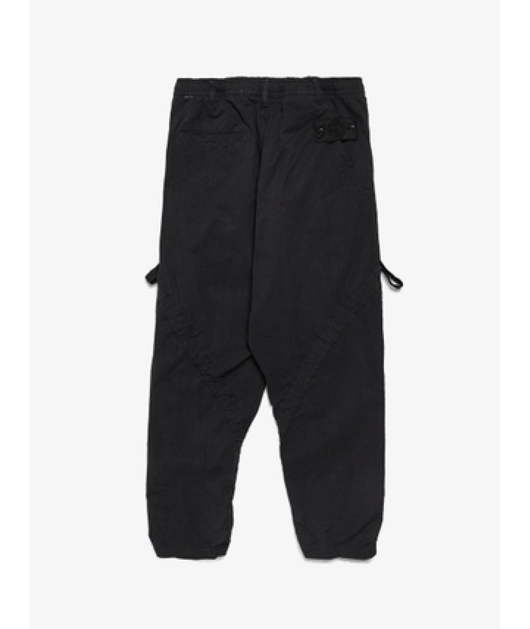 STONE ISLAND SHADOW PROJECT Черные полиамидовые повседневные брюки, фото 2