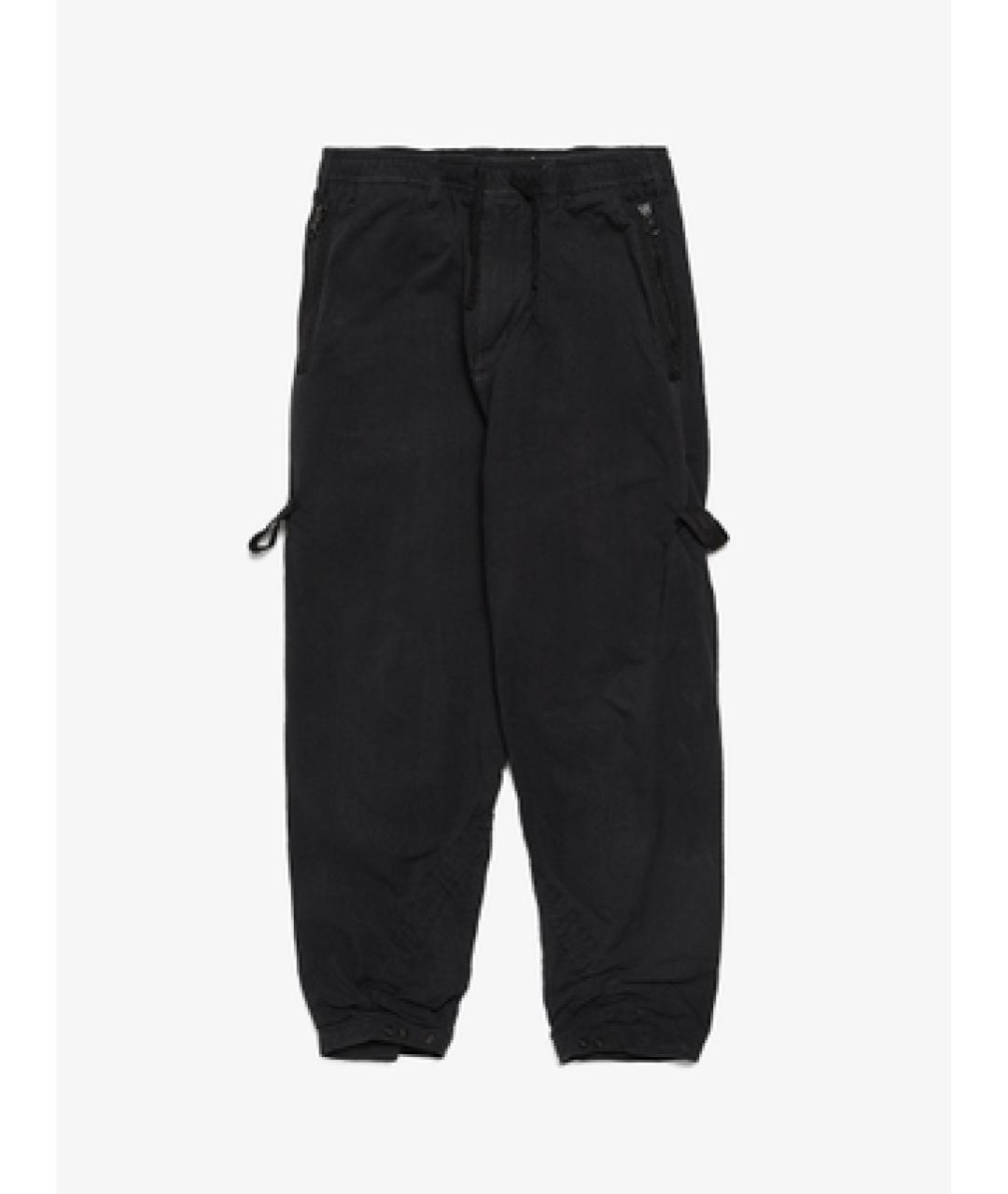 STONE ISLAND SHADOW PROJECT Черные полиамидовые повседневные брюки, фото 5