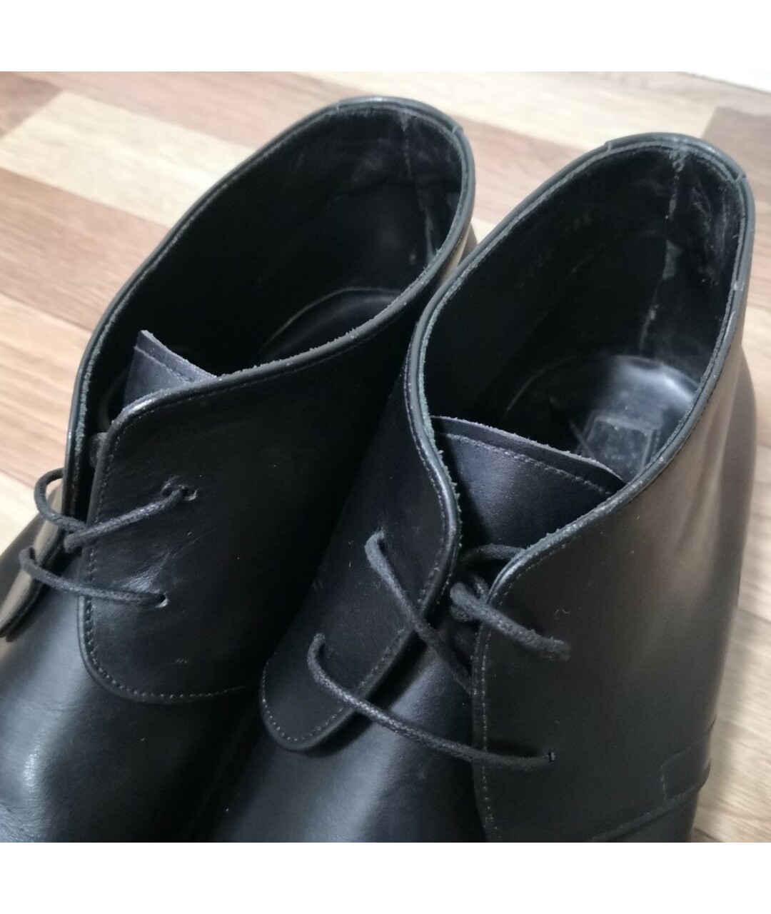 SERGIO ROSSI Черные кожаные низкие ботинки, фото 8